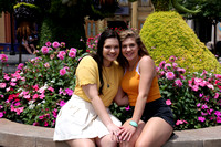 Audrey and Shelby Disney '21