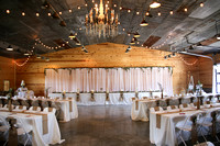 Barn Wedding Reception